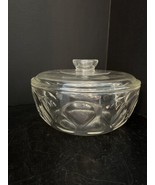 Vintage 2.5 Quart Pyrex Clear Sculptured Ovenware With Lid No Tray - $262.39 MXN