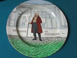 Compatible with Royal DOULTON Compatible with Antique Collector Plate YE Squire  - £82.37 GBP