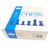 ThinkFun Brain Fitness Solitaire Chess Strategic Skill Building Game SHI... - £38.06 GBP