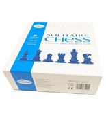 ThinkFun Brain Fitness Solitaire Chess Strategic Skill Building Game SHIPS ASAP - $48.37