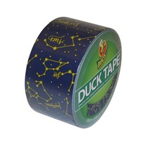 Duck Brand Printed Duct Tape [Prints &amp; Patterns]: 1.88 in. x 30 ft. (Astrologica - £13.36 GBP