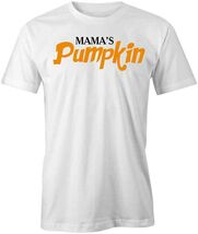 MAMA&#39;S PUMPKIN TShirt Tee Short-Sleeved Cotton FALL CLOTHING S1WSA555 - €12,97 EUR+