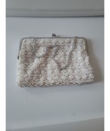 Vtg Clutch Richere By Walborg Beaded Sequin Evening Bag Purse Handbag 1950s - $33.85