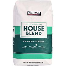 Kirkland Signature Medium Roast House Blend Coffee Beans 2.5 lb - $50.70 CAD