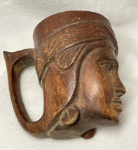 Gorgeous woman face drinking mug have great wear nice decor piece vintage ? - £14.66 GBP