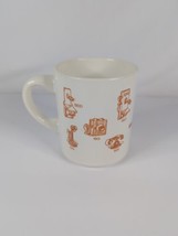 VTG West Electric Telephone Coffee Mug Advertisement History of the Telephone - £17.25 GBP