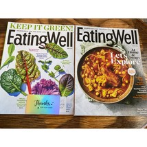 EATING WELL Magazine Lot of 2 Issues 2022 -  * March * April - £7.77 GBP