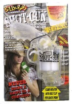 Billy Bob Bar Russian Roulette Clear Pistol Red Led Shot Gun Beer Drinking Game - £19.06 GBP