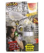 BILLY BOB Bar Russian Roulette CLEAR PISTOL Red LED SHOT GUN BEER Drinki... - $23.70