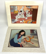 2 x Walt Disney&#39;s Mulan 101 Dalmatian&#39;s 1999 Disney Store Collection Lit... - $35.26 CAD