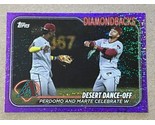 2024 Topps Purple Foil #190 Ketel Marte Diamondbacks SER NUM 406/799 ⚾ - $2.67