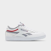 Reebok CLub C Revenge Men&#39;s Sneaker White/ Cold Grey 4 - £27.01 GBP