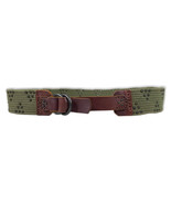 Denim Supply Ralph Lauren Womens Green Stud Double Ring Belt, S Small 84... - $67.70 CAD