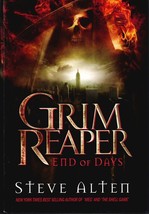 Grim Reaper End of Days - Steve Alten - Hardcover DJ 1st 2010 - £6.98 GBP