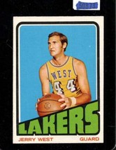 1972-73 Topps #75 Jerry West Exmt Lakers Hof *X84479 - £60.95 GBP