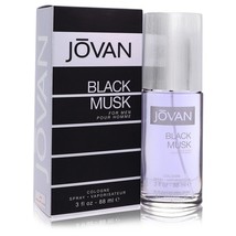 Jovan Black Musk Cologne By Jovan Cologne Spray 3 oz - $19.72