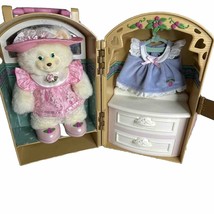 Fisher-Price Briarberry Carry Case w/Berry Louise Bear - £37.90 GBP