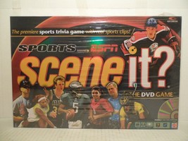 Scene It? Sports Powered By Espn The Dvd Game Sports Trivia Brand New Sealed - £19.86 GBP