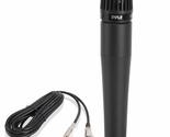 PYLE-PRO Professional Handheld Moving Coil Microphone - Dynamic Cardioid... - £25.36 GBP