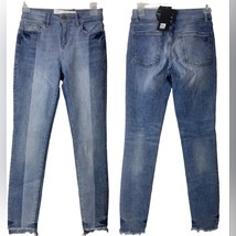 NEW DL1961 Women&#39;s Blue Light/Dark Wash Ankle Denim Skinny Jeans 23 - £77.44 GBP