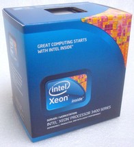 Intel BX80616L3406 SLBQQ XEON L3406 4M Cache 2.26 GHz New Box - £245.65 GBP