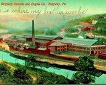 Ridgeway Dynamo and Engine Company Ridgeway Pennsylvania PA 1912 DB Post... - $5.89