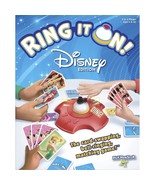 Ring It On Disney Edition Card Swapping Bell Ringing Matching Game NEW - £10.24 GBP