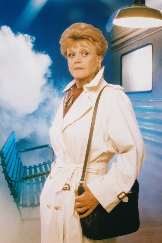 Primary image for Murder She Wrote Angela Lansbury 18x24 Poster