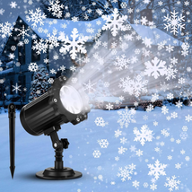 New Christmas Projector Lights Outdoor Decoration Adjustable for Xmas  Party - $40.19