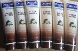 Dermasil COCOA BUTTER moisturizing Body Lotion 10 fl oz (pack of 6) - $22.57