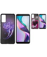 Tempered Glass / Slim TPU Flexible Skin Cover Phone Case FOR TCL ION V T607DL - £7.41 GBP - £8.90 GBP