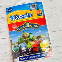 V Reader Interactive Reading Book System Chuggington Babysitter Brewster... - $19.99