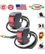 Effortless Control - 2 Universal Handlebar Switches with Durable Metal C... - $23.90 CAD