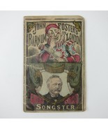 John Foster&#39;s Great Barnum &amp; London Circus Clown Songster Booklet Antiqu... - £157.37 GBP