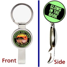 Area 51 Groom Lake Glow In The Dark Pendant or Keychain secret bottle op... - £12.00 GBP