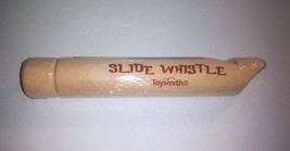 Wooden Slide Whistle Toysmith Neato Classics Great Gifts Develops Motor Skills - £4.79 GBP