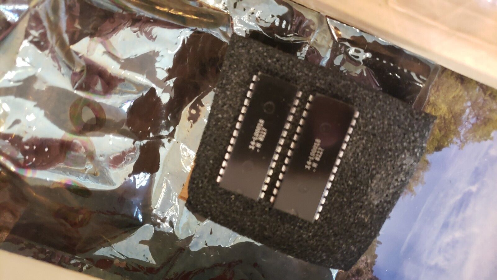 NEW Old Stock LOT of 2 GENERIC IC Chip Amp transistor # 14-L00018 / 14L0... - $33.24