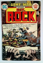 Our Army at War Sgt Rock No. 278 Mar 1975 DC Comics Collection - $9.95