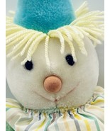 Eden Twinkle Little Star Clown Baby Plush Lullaby Doll Vintage Wind Up V... - £26.81 GBP