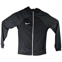 Nike Black Athletic Track Jacket Youth Size Medium) with Gray - $29.04