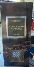 Nib Homeworx By Slatkin &amp; Co Santo Palo Pumpkin Reed Diffuser - £23.65 GBP