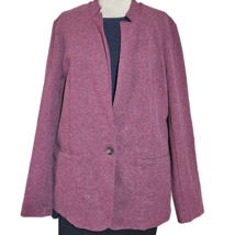 Banana Republic One Button Blazer Jacket Size Large  - £27.69 GBP