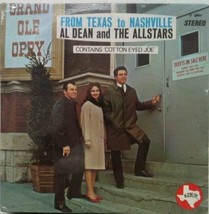 AL DEAN - from texas to nashville KIK-R 10004 (LP vinyl record) [Vinyl] Al Dean  - £5.92 GBP