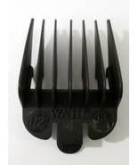 1/2&quot; Wahl Attachment Hair Clipper Guide Replacement Guard 13mm #4 Black ... - $6.00