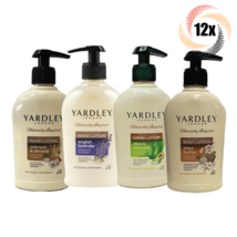 12x Bottles Yardley London Variety Scent Hand Lotion | 7.5-8.4oz | Mix & Match! - £28.17 GBP
