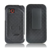 Verizon Holster Combo with Kickstand for HTC Rezound, Black - $7.90