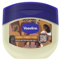Vaseline Petroleum Jelly, Cocoa Butter, 7.5 Oz - $5.36
