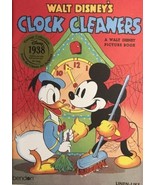 Walt Disney Book Clock Cleaners A Walt Disney Picture  Vintage Collectio... - €10,35 EUR