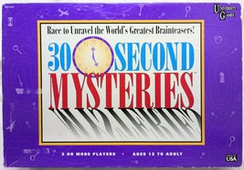 30 Second Mysteries Game - €13,11 EUR