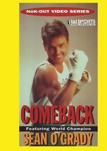 Nok Out #2 Boxing Comebacks DVD Champion Sean O&#39;Grady - £40.51 GBP